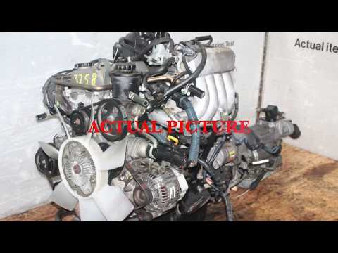 1995-1996 TOYOTA TACOMA 4RUNNER 3RZFE JDM MOTOR 2.7L 4CYL 3RZ DISTRIBUTOR ENGINE: video still