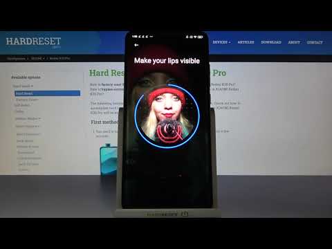 XIAOMI Redmi K30 Pro and Face Unlock Option - Phone Security Settings