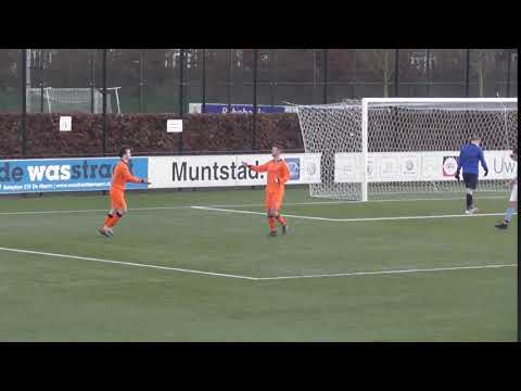 18 jan 2020 VV De Meern zat 1 - DCV 1 vriendsch 2-0, Doelpunt Indy (1-0) (te laat wakker, sorry)