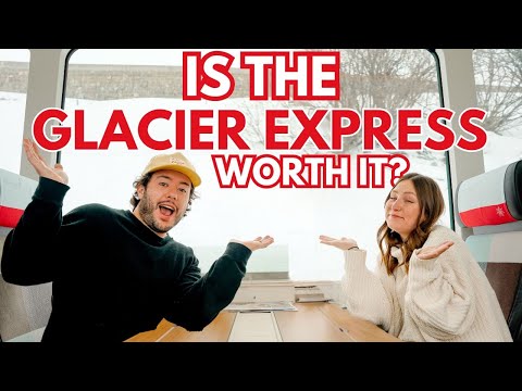 Is the Glacier Express Worth It? | Switzerland's Most Scenic Train Ride🇨🇭🚂