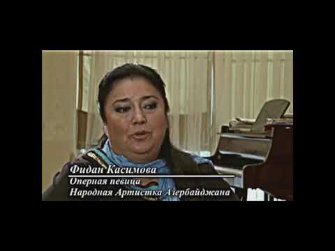 Fidan Gasimova about Shovkat Mammadova