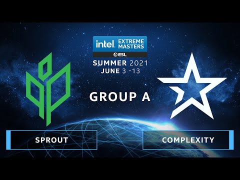 CS:GO - Complexity vs. Sprout [Mirage] Map 2 - IEM Summer 2021 - Group A