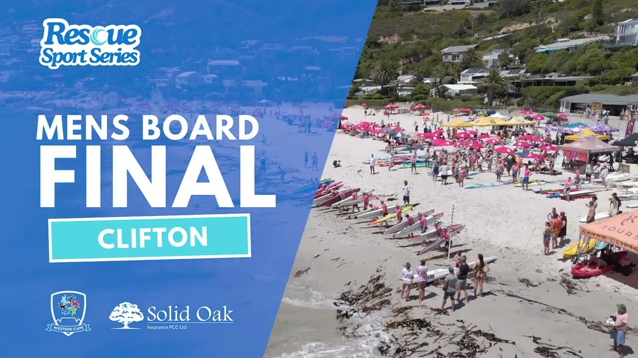 Mens Board Race | Clifton | Lifesaving Rescue Sport Series | Full Commentary