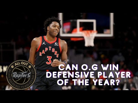 O.G Anunoby Defensive Highlights - 24 Steals and 5 Blocks in a 6 Game Stretch