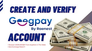 How to Create a GeegPay Account on Your Mobile Phone -Step by Step Guide #2023 Payoneer Alternative