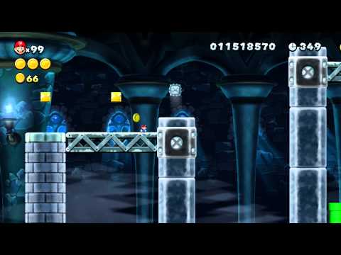 NSMBU Mini Run - Frosted Glacier-Castle - Wendy's Shifting Castle