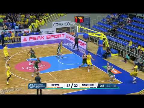 Opava Highlights vs. Nanterre 92