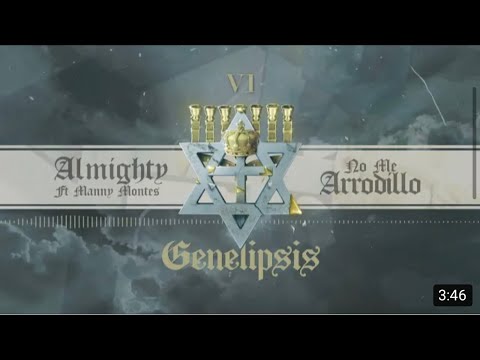 Almighty x manny montes - no me arrodillo (official audio)