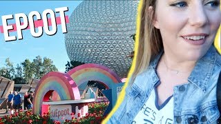 Sneak Peek into Festival of the Arts | Florida Vlog 5