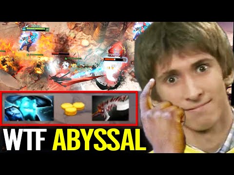 WTF STORM SPIRIT with  ABYSSAL BLADE!!! DENDI trying to create New Meta - 7.26 Dota 2 Pro Gameplay