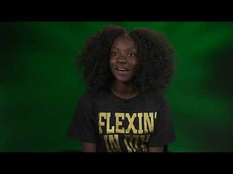 Twelve-year-old girl bullied for her dark skin tone turned her grandmother's message of empowerment, "Flexin' in my Complexion," into hope for others. Kheris Rogers has her own fashion line using her grandmother’s words as her brand. (Jan. 9)