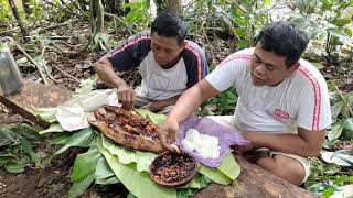 Download lagu KULINER ALAM || BIKIN TOMAN BAKAR DENGAN SAMBAL LEVEL 1000 PEDAS GILAAA !! mp3