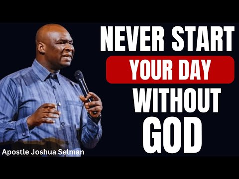 10 Minutes Powerful Morning Prayer Before You Start Your Day | Apostle Joshua Selman