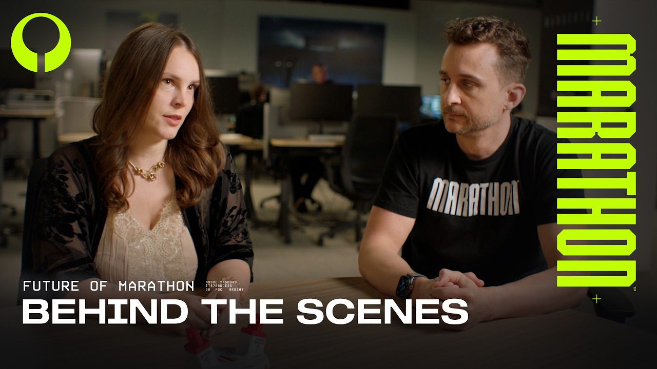 Future of Marathon Part 1 (Behind the Scenes) | Marathon Developer Insights - YouTube