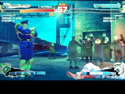ssf4ae xbl lordship79(dictator)vs(makoto)peqqi 2