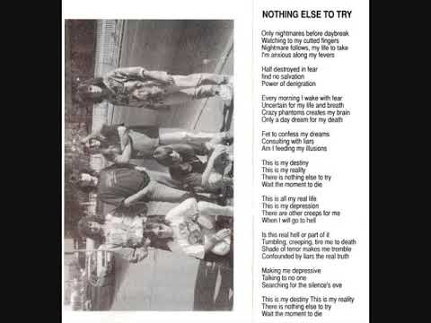 Thunder Way (Alb) - Nothing Else To Try