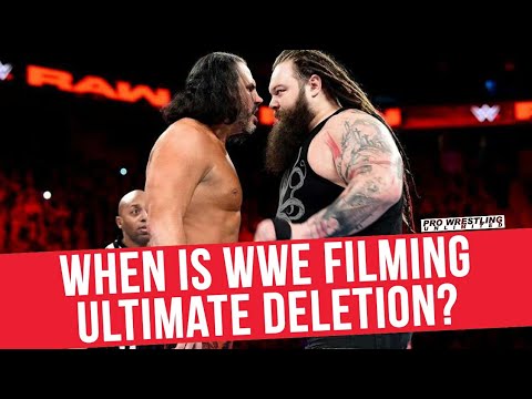 Fight Size Update: Updates On The ‘Ultimate Deletion’ Filming, Drew McIntyre Nearing A Return, Rich Swann Takes A Jab At Nick Gage, More