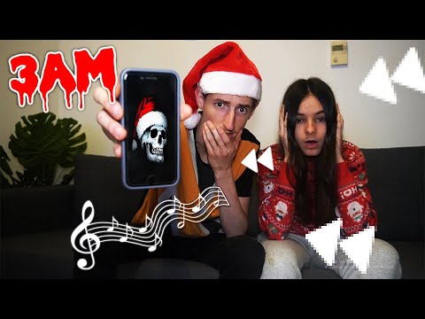 NE JAMAIS ÉCOUTER DES MUSIQUES DE NOËL À L'ENVERS À 3H DU MATIN !