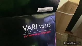 Video thumbnail for Harbinger Vari V2315 15” Powered Speaker 🔈 by Westside Tech