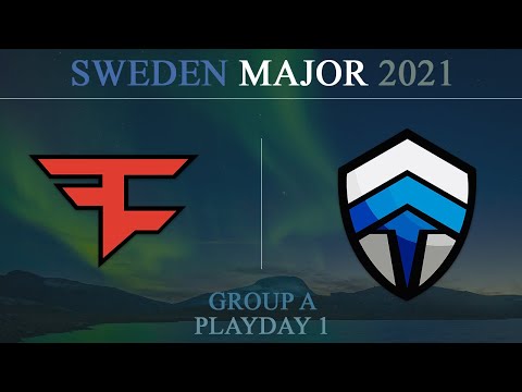 FaZe vs CHF @Kafe Highlights | Six Sweden Major 2021 |  Playday 1