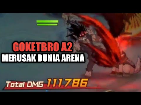 GOKET A2 MERUBAH LINEUP SUPPORT BRO!!! - ONE PUNCH MAN : The Strongest