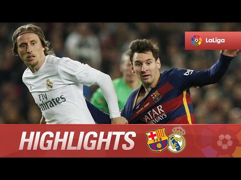 Highlights FC Barcelona (1-2) Real Madrid