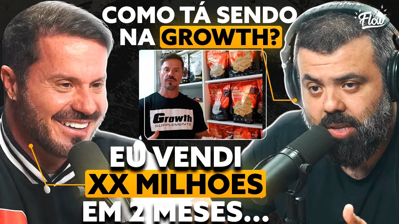 Cariani sendo SINCERO sobre a GROWTH