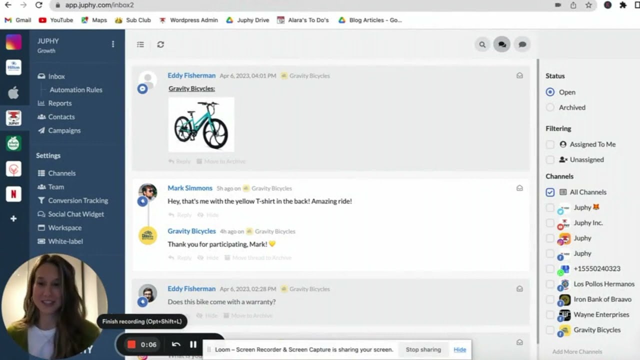 Juphy 3.0 Sales Demo