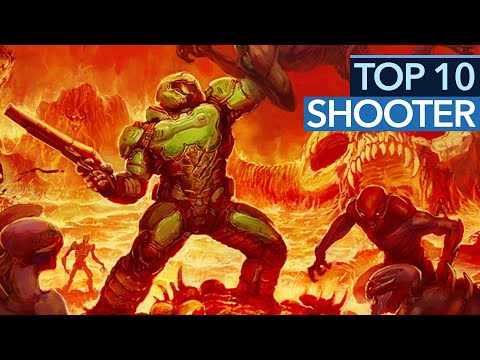 Die 10 BESTEN Shooter aller Zeiten - Das ist unsere Liste, was ist eure?