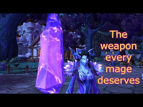 The weapon every mage deserves