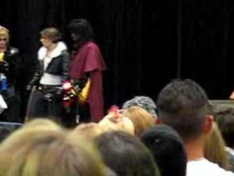 Catfight FFVIII Style