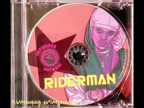Riderman - UMWANA W'I MUHANDA (Audio)