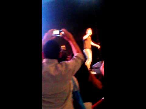 Jon Seda introducing the KUMBIA KINGS!! Part 2