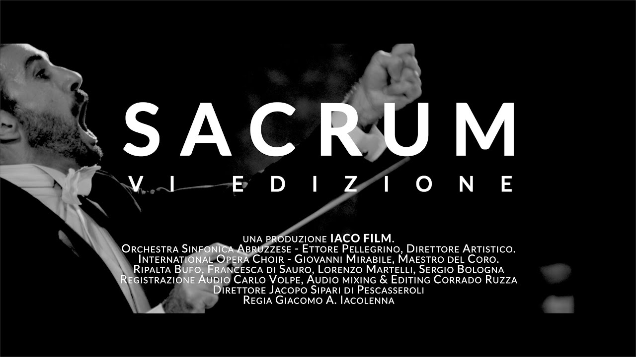 SACRUM (VI EDIZIONE 2021) - MOZART SACRO