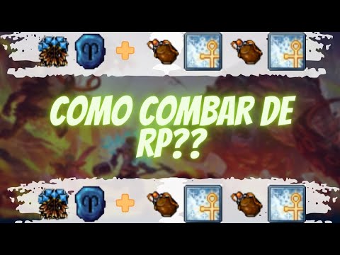 TIBIA: COMO COMBAR DE RP?? (ENSINANDO ROTAÇÃO DE RP PARA QUALQUER LVL)