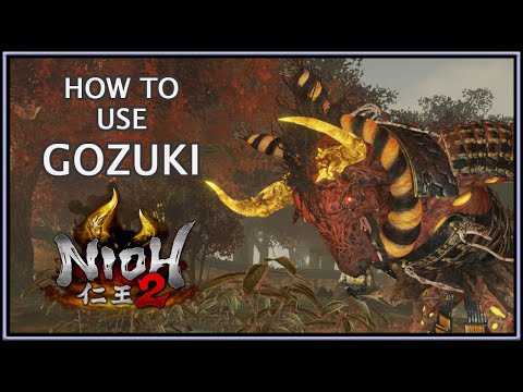 Nioh 2: How to Use Gozuki