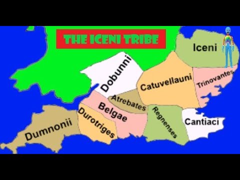 Celtic British Tribes The Iceni