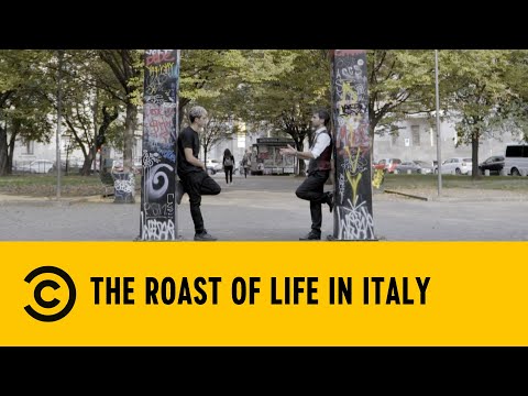 Come non utilizzare i social - Davide Calgaro - The Roast of Life in Italy - Comedy Central