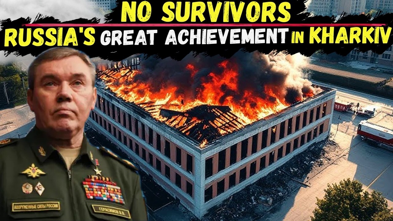 RUSSIA blew up HOTEL 'Big House' in the Time of Holding the Meeting of High-Ranking NATO officers