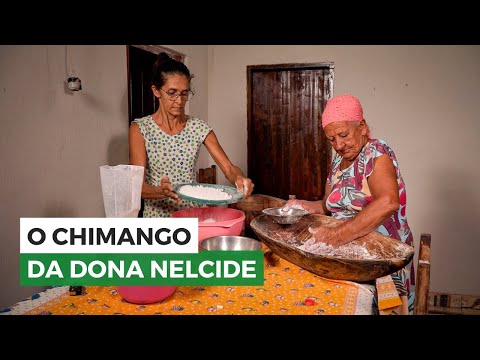 A simpatia da Dona Nelcide e seu Chimango! | Sebastião Laranjeiras/BA