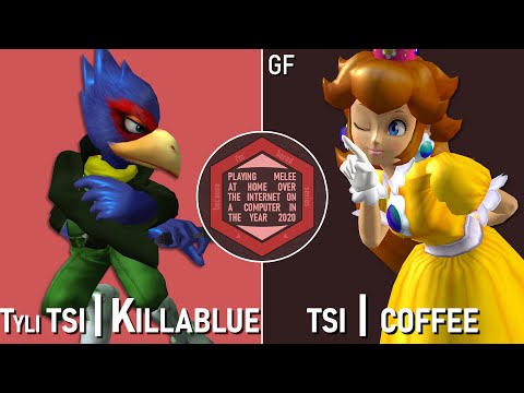 Playing Melee - GF - Tyli TSI | Killablue (Falco) vs. TSI | coffee (Peach)