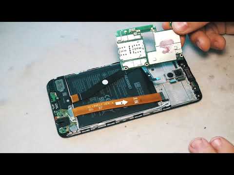 Huawei Mate 10 Lite (RNE-L01) - Disassembly / LCD Replacement