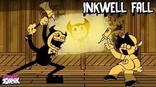 FNF: Inkwell Fall // Bendy Ink Machine mod █ Friday Night Funkin' █