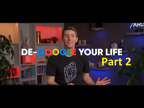 DeGoogle Your Life Pt 2, Become Ad Free, 1080p (no freeze@ 18 mins) - Linus Tech Tips