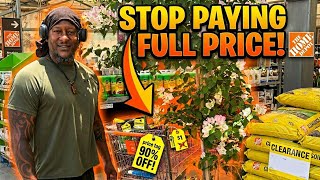 Home Depot Clearance Secrets: How to Find the Best Deals!"