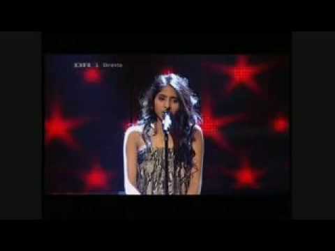 DK X Factor Live Show 6 2009 Sidsel -  Kærligheden Kalder - Sang 1