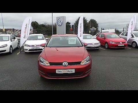 151MH1143 - 2015 Volkswagen Golf CL 1.2TSI M6F 105HP 5DR 21,500