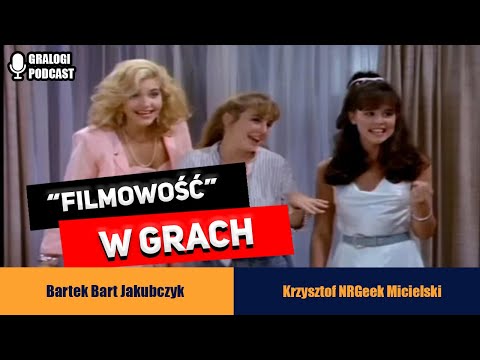 "Filmowość" w grach - Gralogi Podcast #011 (polskie napisy / english subs)