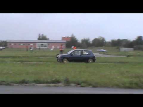 IX runda WLTA / WLR 2012 - Paweł Cichoń - Renault Clio