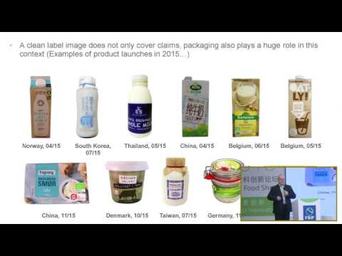 FBIF2016 Ralf Zink： Keynote Speech Dairy Food...